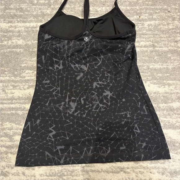Lululemon Power Y Tank *Luon
Star Crushed Coal Black / Black - Picture 6 of 7